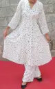 TRENDFLARE FUSION FIT FLARE KURTI