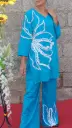 SEA SITARA GREEN CO-ORD SET
