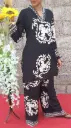 BOLD WITH BLACK CO-ORD SET