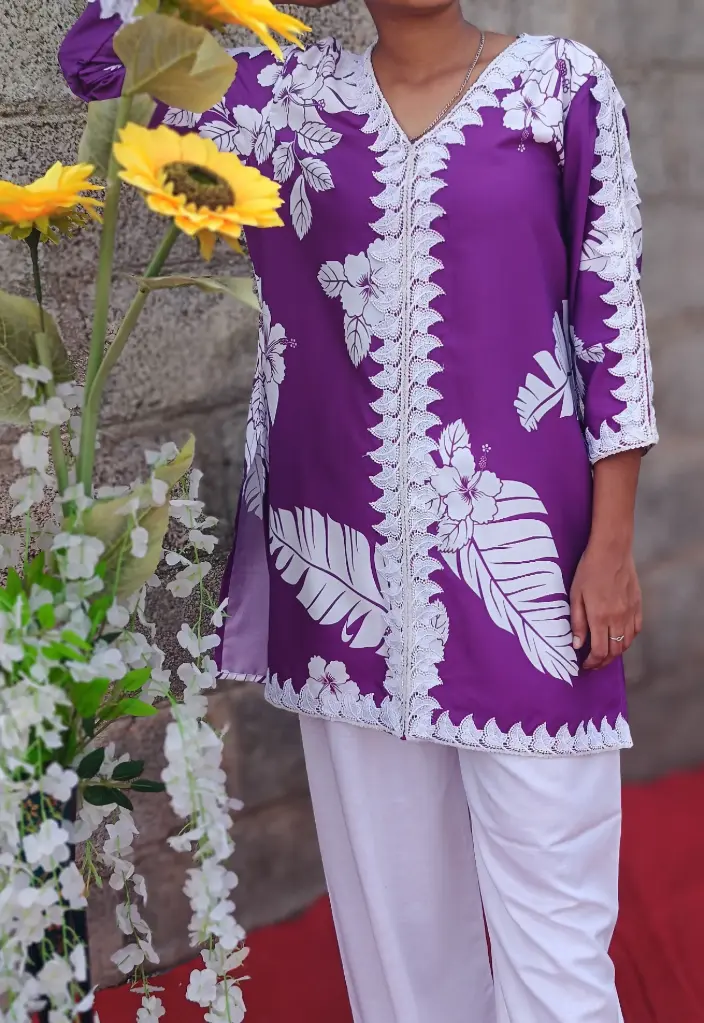 PURPLE HAZE CO-ORD SET