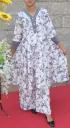MIST ELEGANCE FLARE KURTI