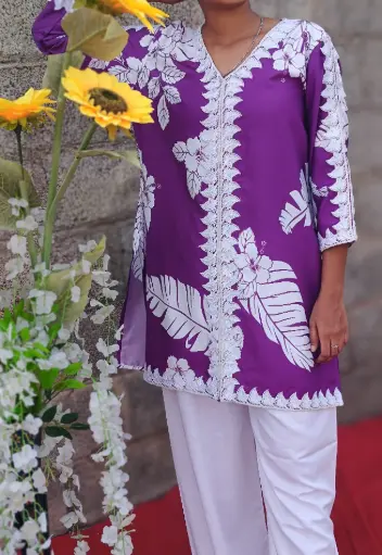 PURPLE HAZE CO-ORD SET