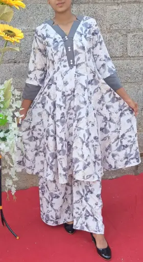 MIST ELEGANCE FLARE KURTI